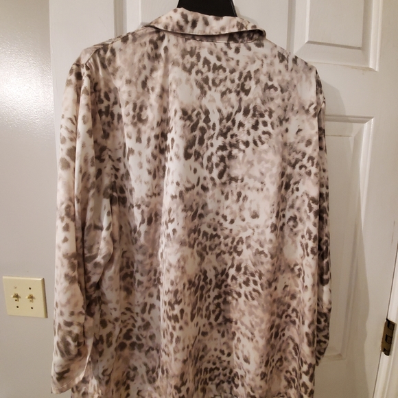 Chico's silk blouse (size 3) - Picture 2 of 2